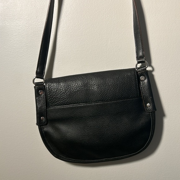 Perlina New York Black Soft Leather Purse - Picture 4 of 4
